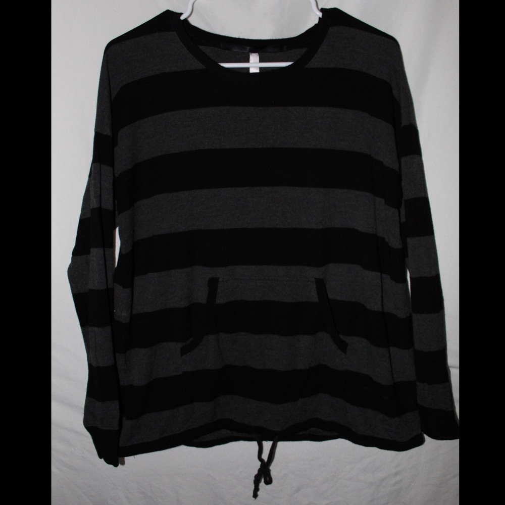 Stripped long sleeve
